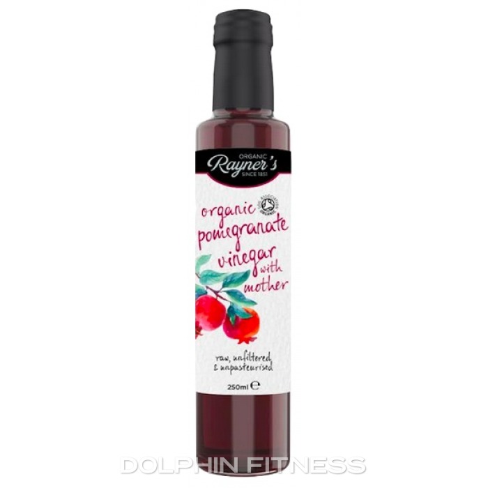 Organic Pomegranate Vinegar with Mother