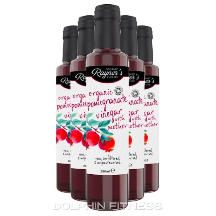 Organic Pomegranate Vinegar with Mother
