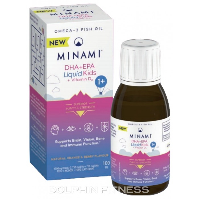 DHA+EPA Liquid Kids + Vitamin D3