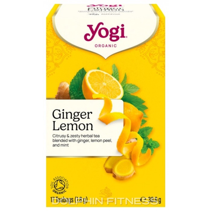 Organic Ginger Lemon