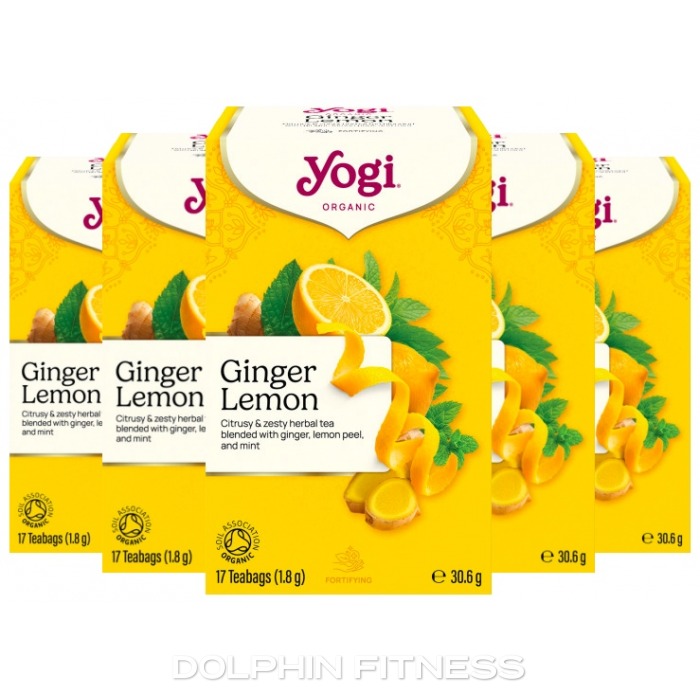 Organic Ginger Lemon