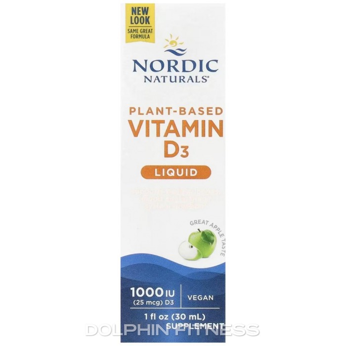 Plant-Based Vitamin D3