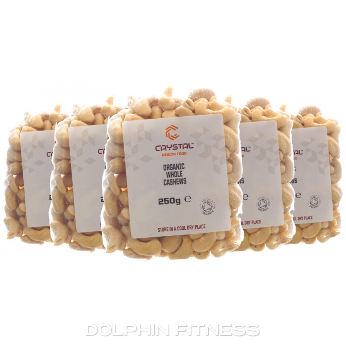 Organic Whole Cashews