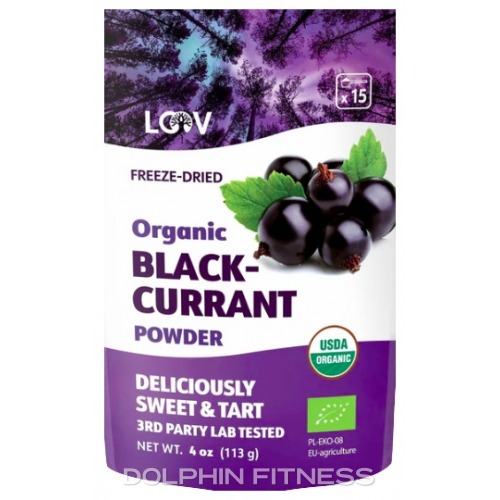 Organic Blackcurrant Powder