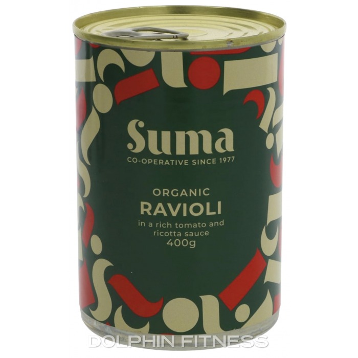Organic Ravioli with Tomato & Ricotta