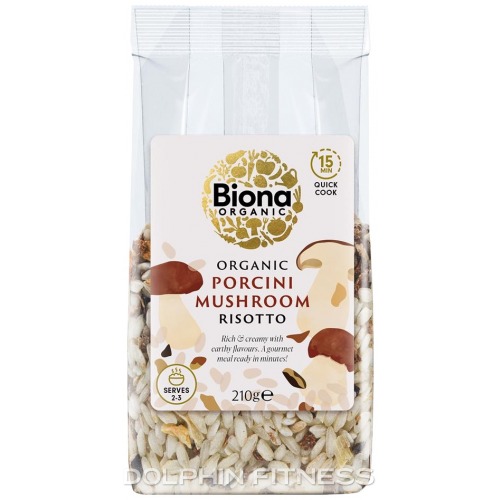 Porcini Mushroom Risotto