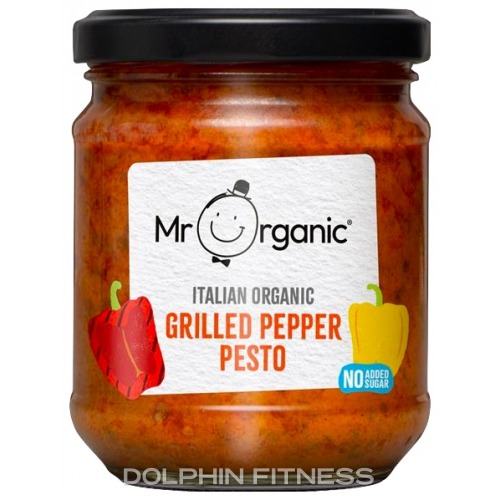 Grilled Pepper Pesto