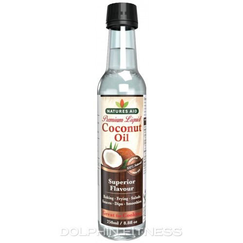 Premium Liquid Coconut Oil