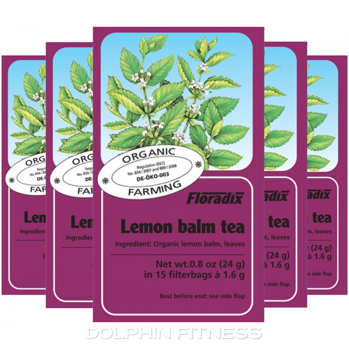 Lemon Balm Tea