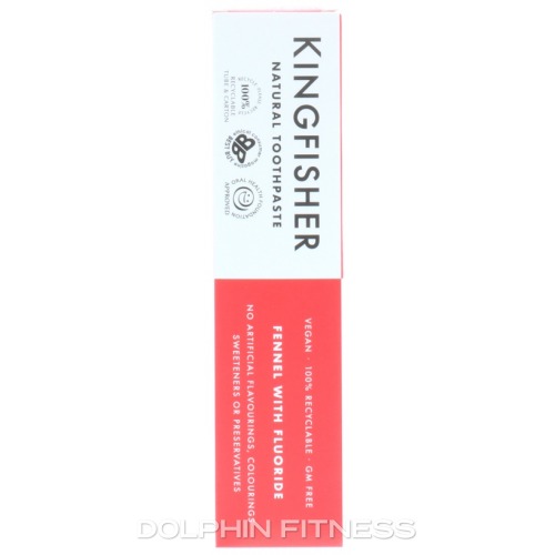 Fennel with Fluoride Toothpaste
