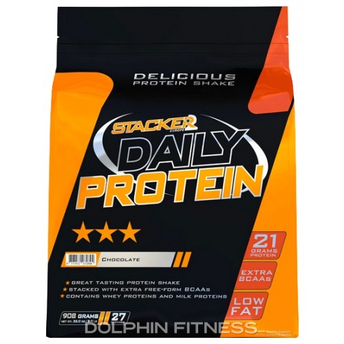 Daily Protein Chocolate - Chocolate flavor protein powder by Stacker2