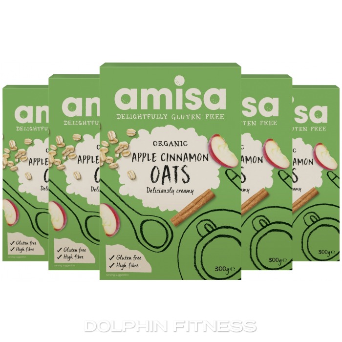 Organic Apple Cinnamon Oats