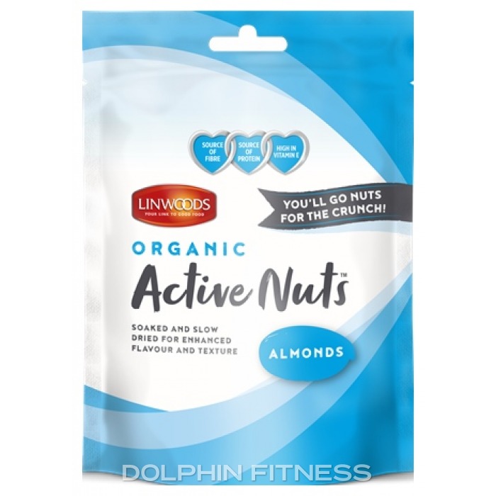 Organic Active Nuts Almonds