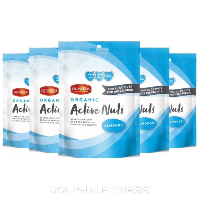 Organic Active Nuts Almonds