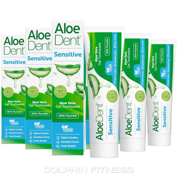 Sensitive Aloe Vera Fluoride Toothpaste