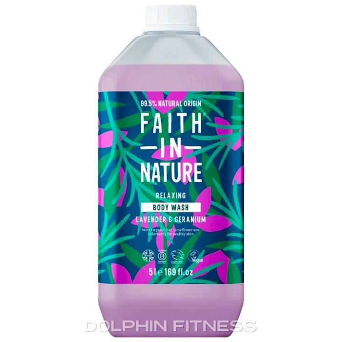 Lavender & Geranium Body Wash