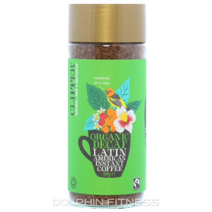 Organic Decaf Latin American Instant Coffee