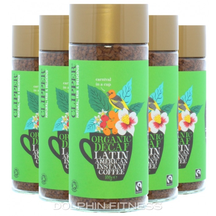 Organic Decaf Latin American Instant Coffee