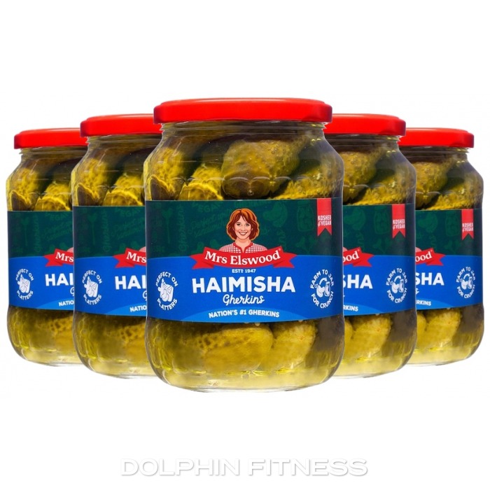 Mrs Elswood Haimisha Cucumbers Drained 360g, £2.50 At Waitrose