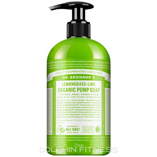 Lemongrass-Lime Organic Pump Soap