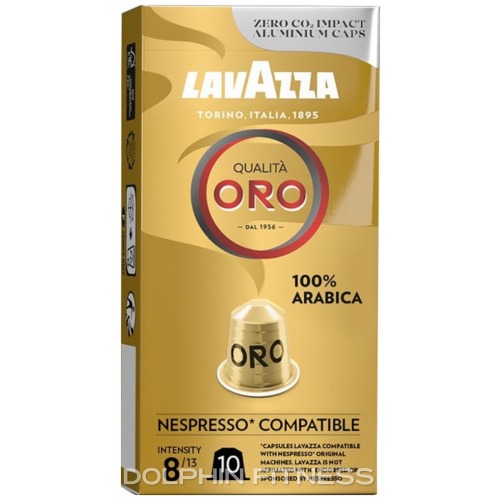 Lot De 10 Capsules De Café Compatibles Avec Lavazza Qualita