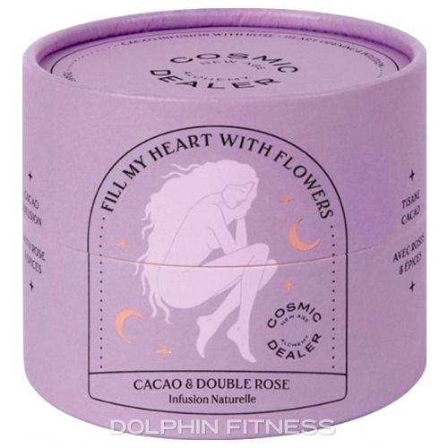 Organic Tea Herbal Cacao & Double Rose