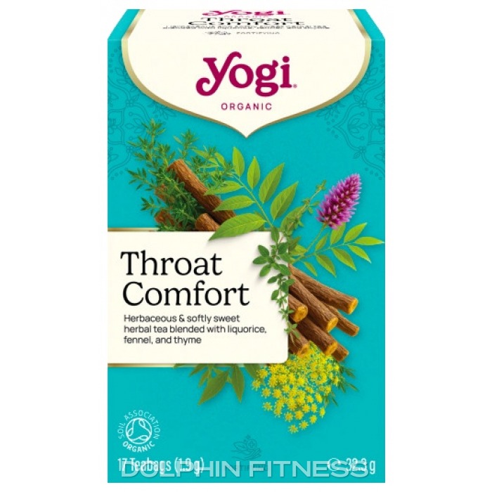 Organic Throat Comfort