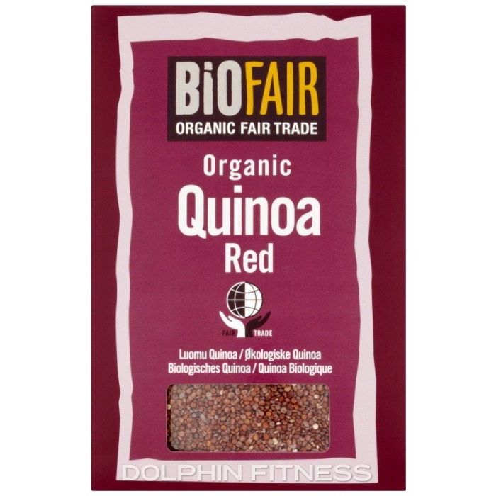 Organic Quinoa Red