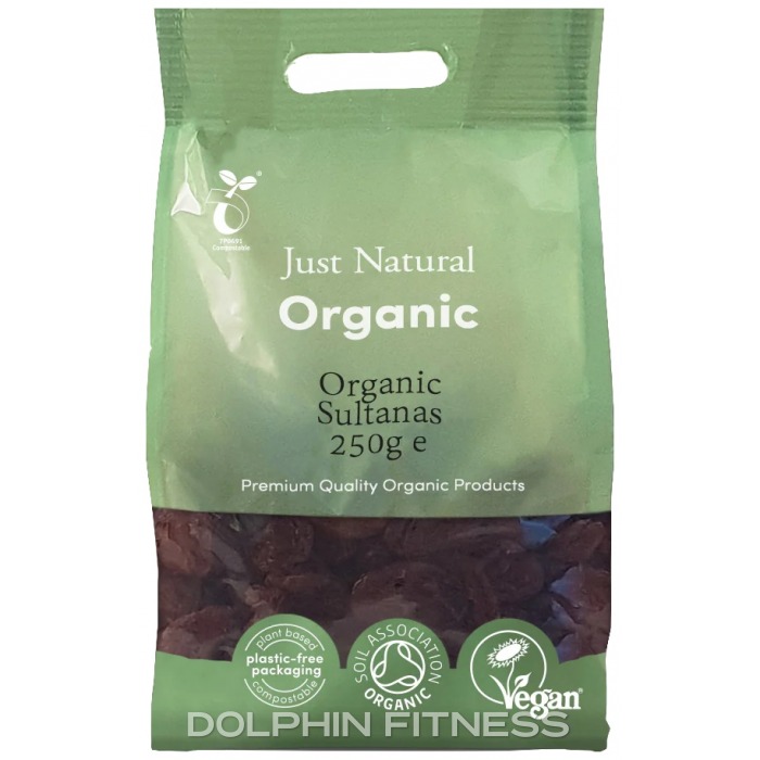 Organic Sultanas