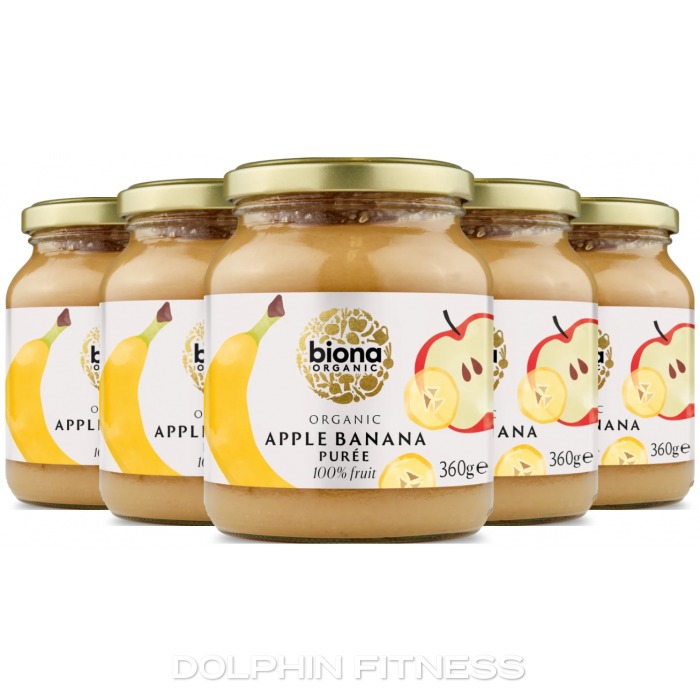 Apple Banana Puree