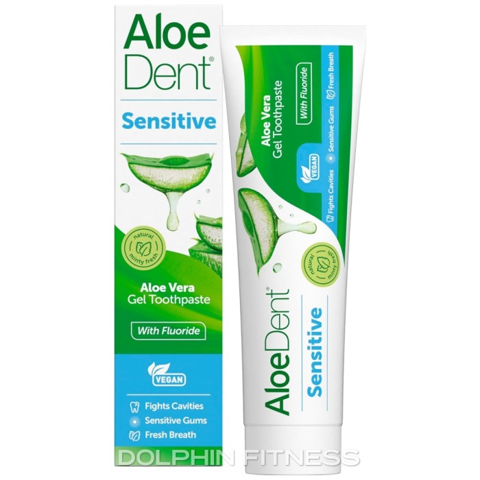 Sensitive Aloe Vera Fluoride Toothpaste