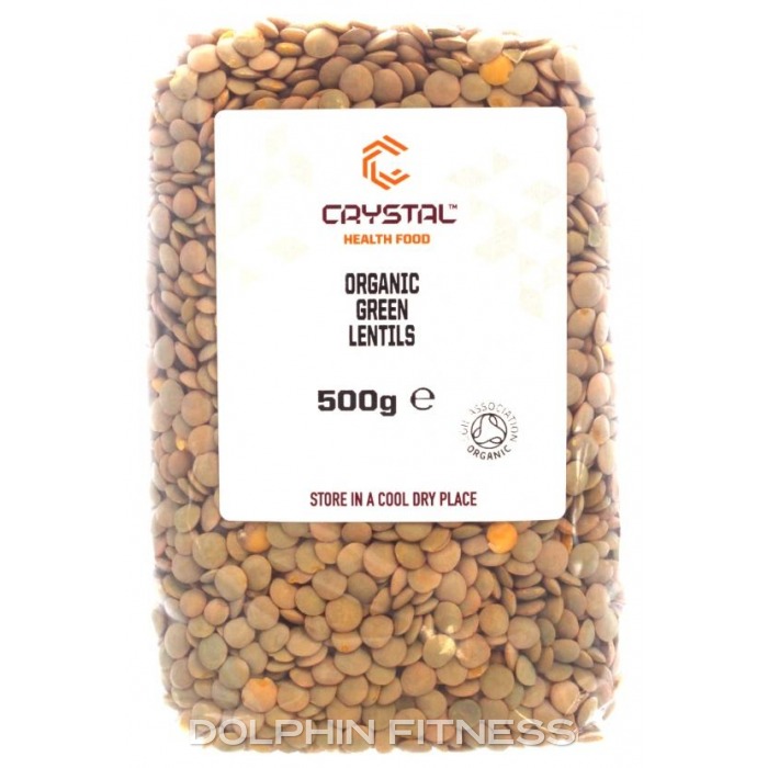 Organic Green Lentils