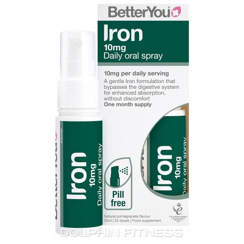 Iron 10 Daily Oral Spray
