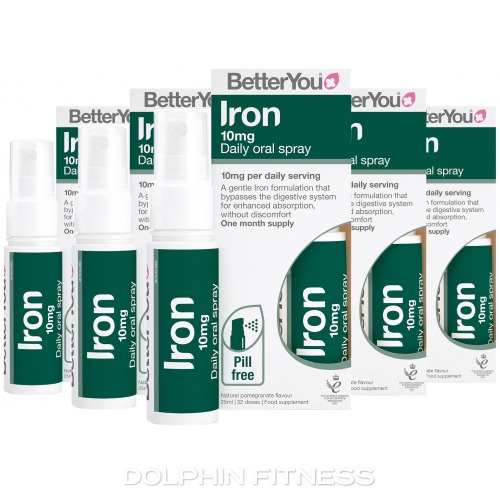 Iron 10 Daily Oral Spray