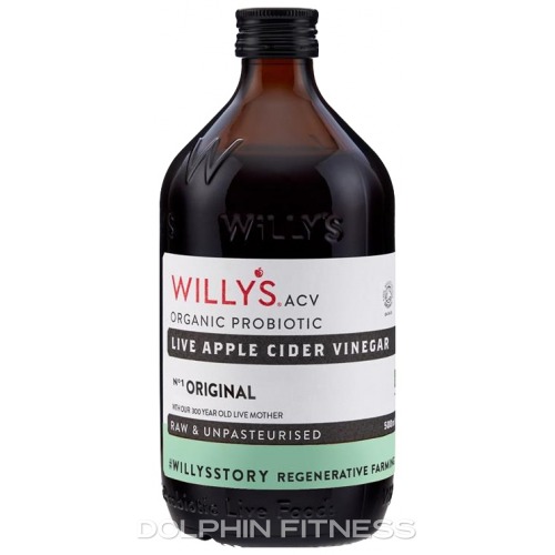 Willys Original Live Apple Cider Vinegar 500 ml