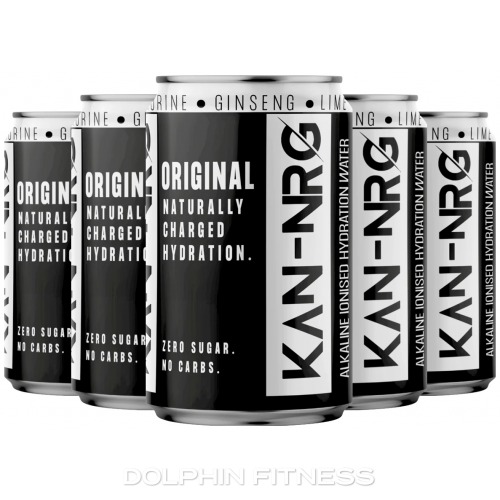 KAN-NRG Alkaline Ionised Hydration Water 12 x 150 ml