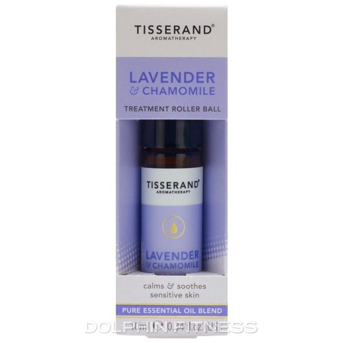 Tisserand Lavender & Chamomile Roller Ball 10 ml