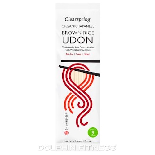 Organic Japanese Brown Rice Udon
