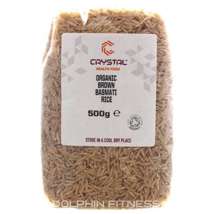 Organic Brown Basmati Rice