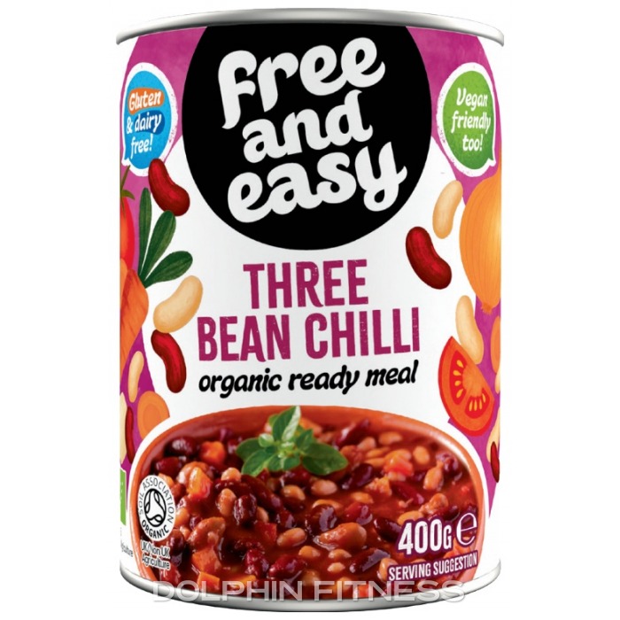 Organic Three Bean Chilli