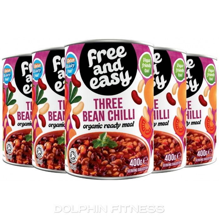 Organic Three Bean Chilli