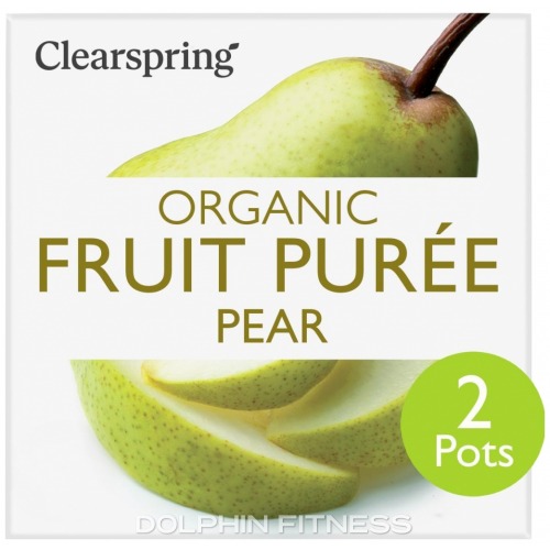 Organic Fruit Puree Pear