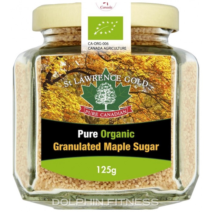 Pure Organic Granulated Maple Sugar