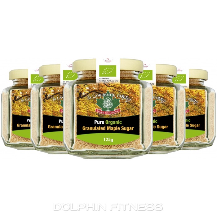 Pure Organic Granulated Maple Sugar