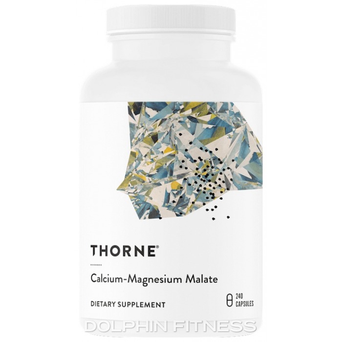 Thorne Calcium-Magnesium Malate (240 Capsules)