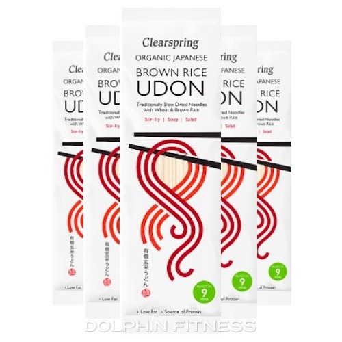 Organic Japanese Brown Rice Udon