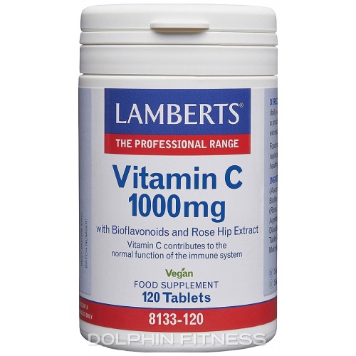 Vitamin C 1000 mg Plus Bioflavonoids and Rose Hips