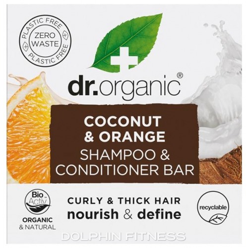 Coconut & Orange Shampoo & Conditioner Bar