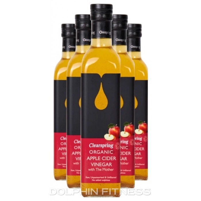 Organic Apple Cider Vinegar with The Mother