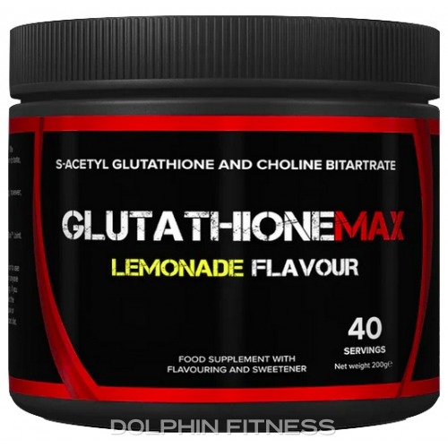 Strom Sports GlutathioneMax 40 Servings Grape